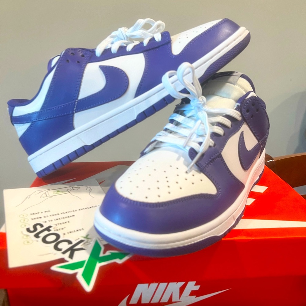 Nike Dunks Purple